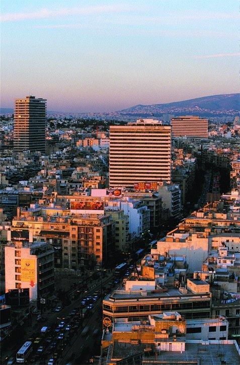 Central 6Th Floor Studio Near Metro & View&200Mbps Athens Exterior photo