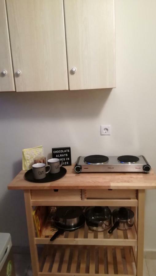 Central 6Th Floor Studio Near Metro & View&200Mbps Athens Exterior photo