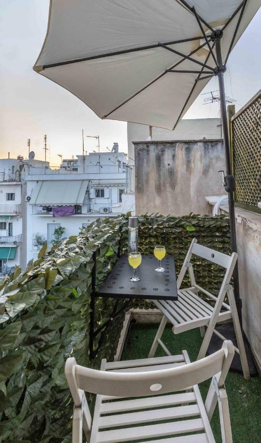 Central 6Th Floor Studio Near Metro & View&200Mbps Athens Exterior photo