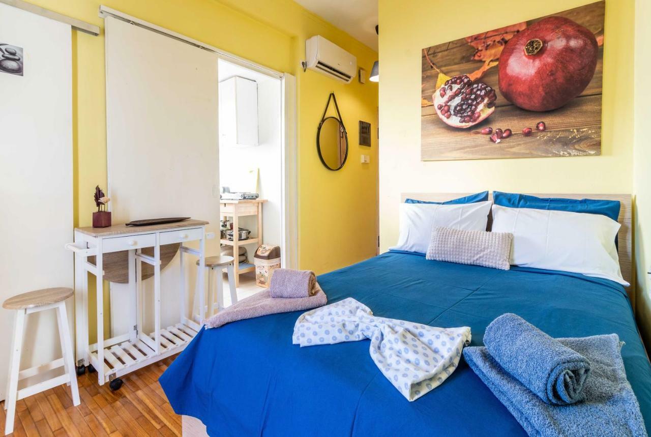 Central 6Th Floor Studio Near Metro & View&200Mbps Athens Exterior photo
