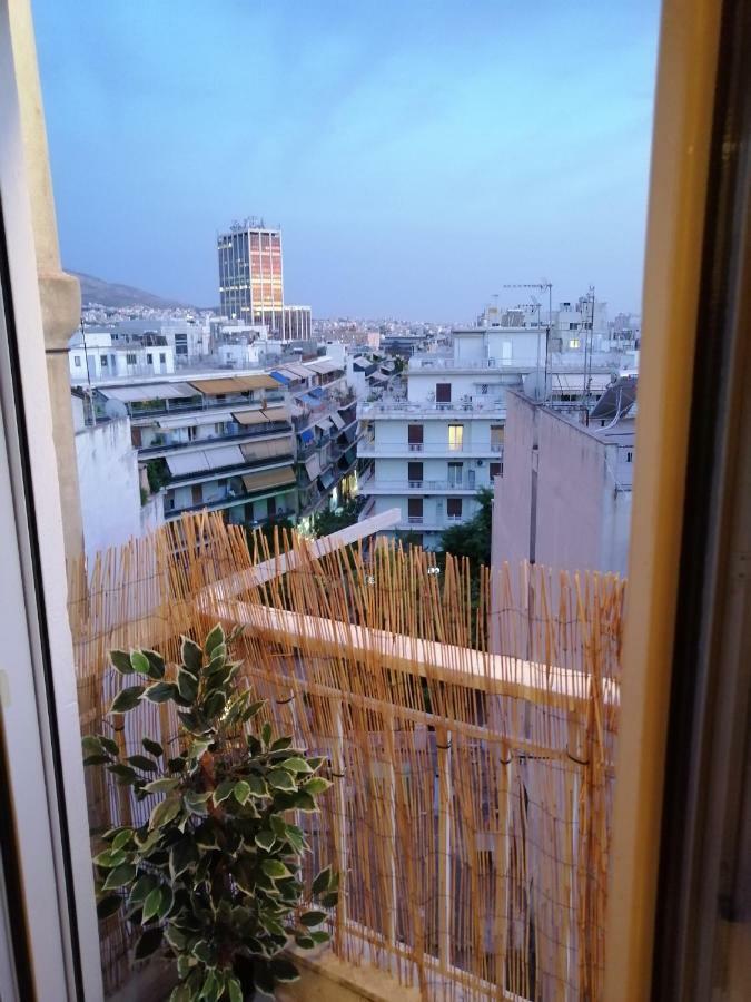 Central 6Th Floor Studio Near Metro & View&200Mbps Athens Exterior photo