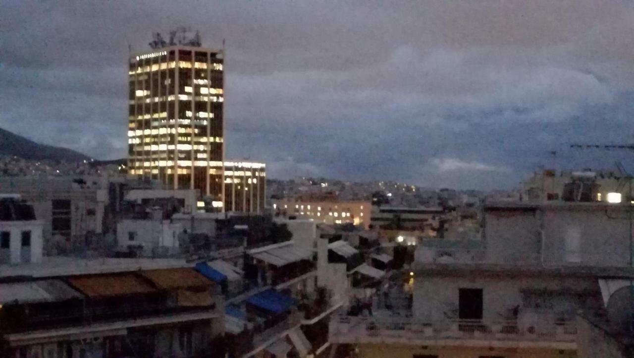 Central 6Th Floor Studio Near Metro & View&200Mbps Athens Exterior photo