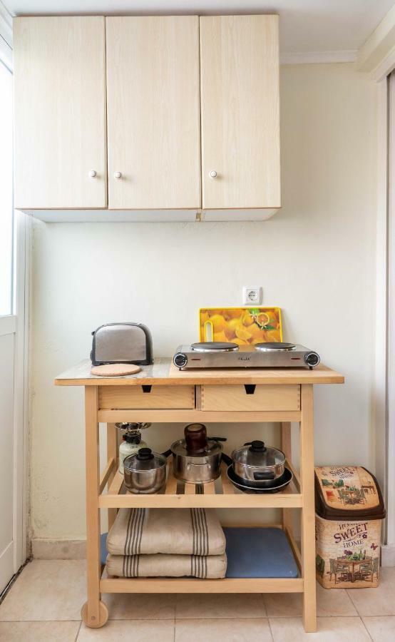Central 6Th Floor Studio Near Metro & View&200Mbps Athens Exterior photo