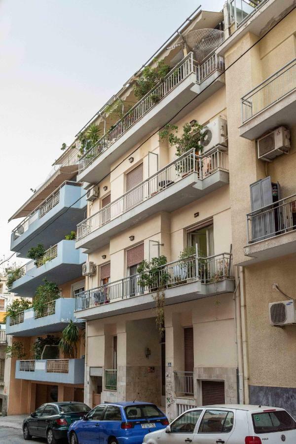 Central 6Th Floor Studio Near Metro & View&200Mbps Athens Exterior photo