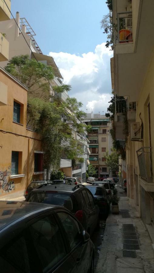 Central 6Th Floor Studio Near Metro & View&200Mbps Athens Exterior photo